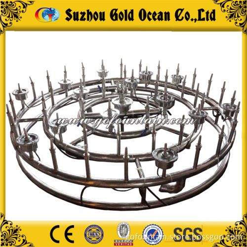 Dia. 2m Decoration Portable Movable Fountain